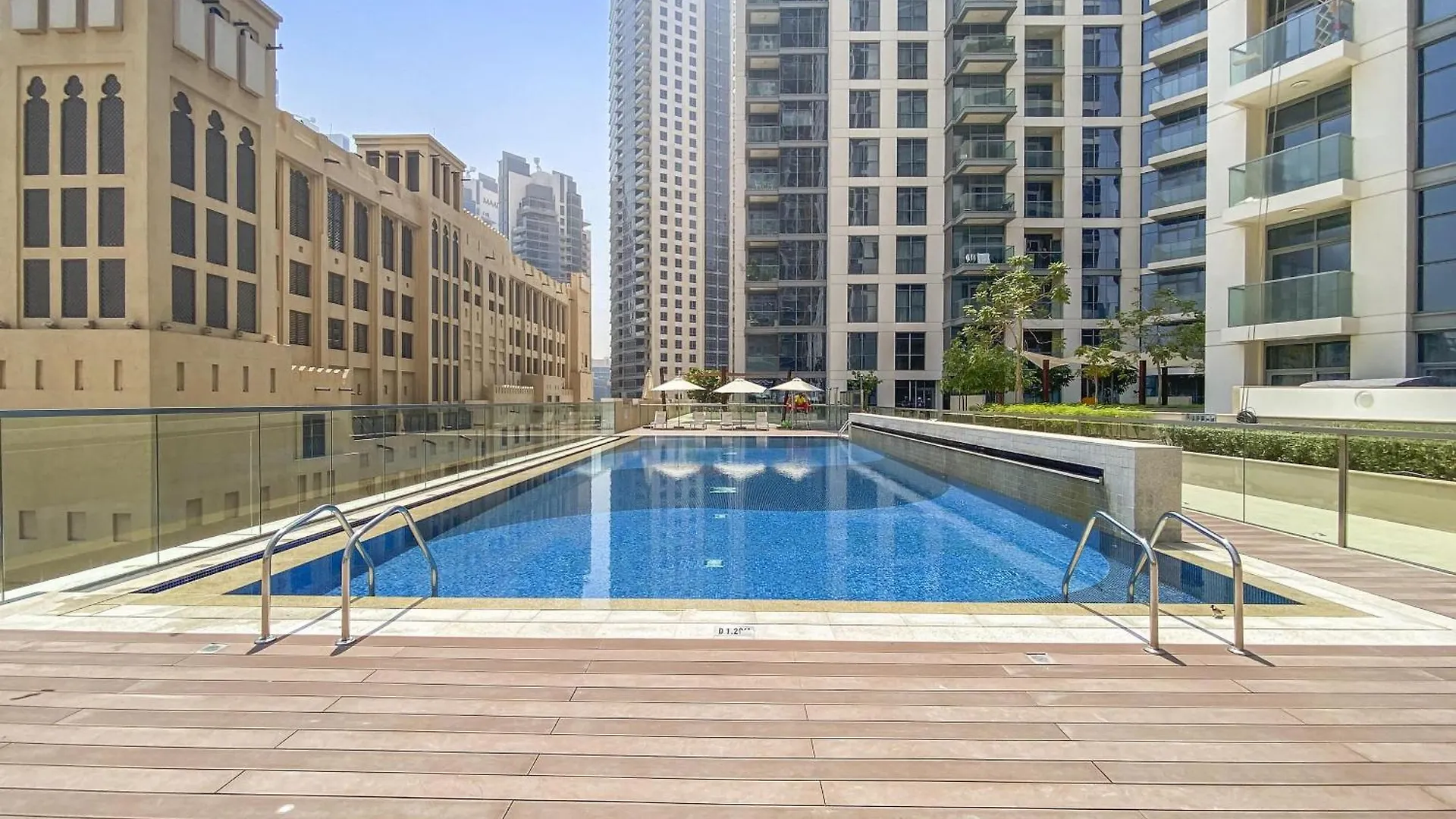 Silkhaus Luxury 1Bdr In A New Tower In Downtown Apartment Dubai
