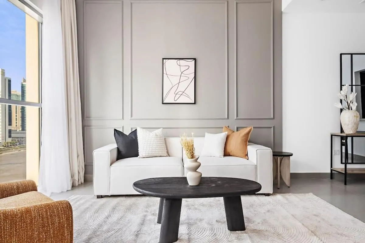 Silkhaus Luxury 1Bdr In A New Tower In Downtown Apartment Dubai