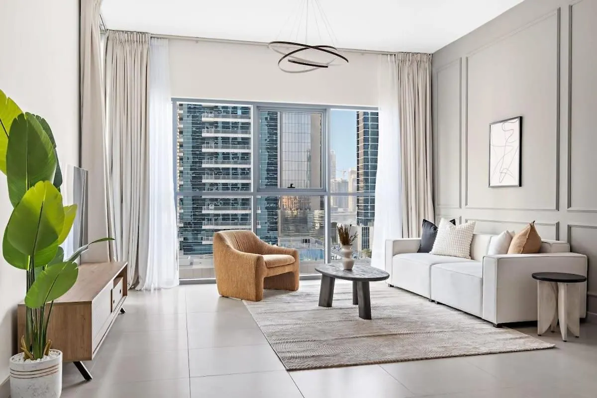 Silkhaus Luxury 1Bdr In A New Tower In Downtown Apartment Dubai