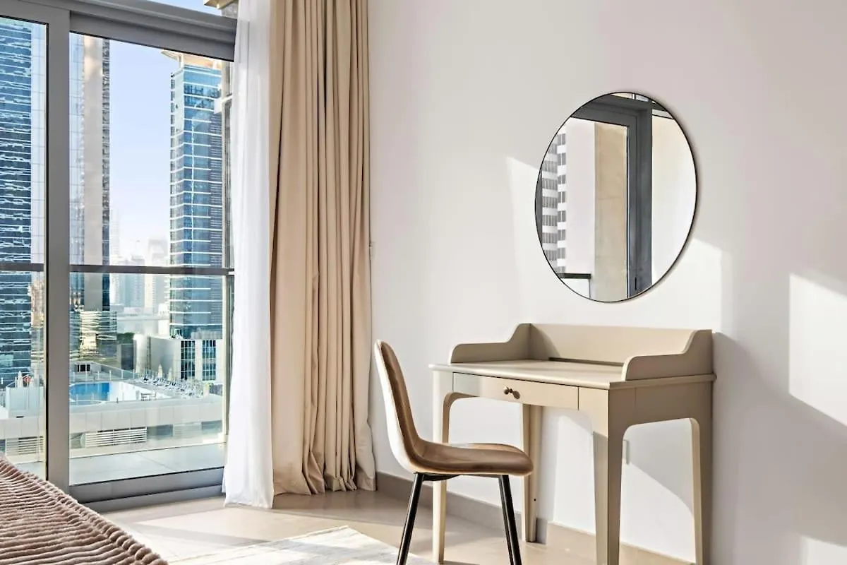 Silkhaus Luxury 1Bdr In A New Tower In Downtown Apartment Dubai United Arab Emirates